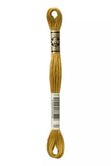 Haberdashery - DMC Embroidery Thread - 369 to 740