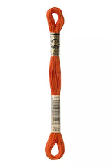 Haberdashery - DMC Embroidery Thread - 369 to 740