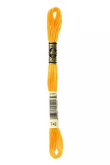 Haberdashery - DMC Embroidery Thread - 740 to 939