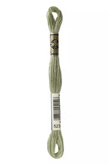 Haberdashery - DMC Embroidery Thread - 369 to 740