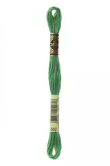 Haberdashery - DMC Embroidery Thread - 369 to 740