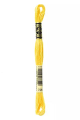 Haberdashery - DMC Embroidery Thread - 369 to 740