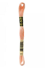 Haberdashery - DMC Embroidery Thread - Blanc to 368