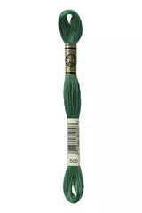 Haberdashery - DMC Embroidery Thread - 369 to 740