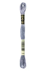 Haberdashery - DMC Embroidery Thread - Blanc to 368