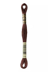 Haberdashery - DMC Embroidery Thread - 740 to 939