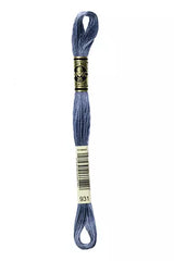 Haberdashery - DMC Embroidery Thread - 740 to 939