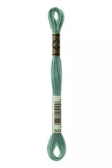 Haberdashery - DMC Embroidery Thread - 369 to 740