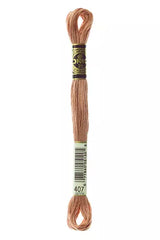 Haberdashery - DMC Embroidery Thread - 369 to 740