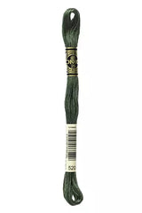 Haberdashery - DMC Embroidery Thread - 369 to 740