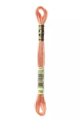 Haberdashery - DMC Embroidery Thread - 740 to 939