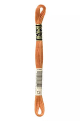 Haberdashery - DMC Embroidery Thread - 369 to 740