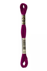 Haberdashery - DMC Embroidery Thread - 740 to 939