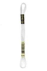 Haberdashery - DMC Embroidery Thread - Blanc to 368