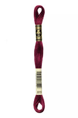 Haberdashery - DMC Embroidery Thread - 740 to 939