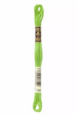 Haberdashery - DMC Embroidery Thread - 369 to 740