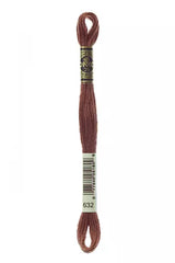 Haberdashery - DMC Embroidery Thread - 369 to 740