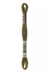 Haberdashery - DMC Embroidery Thread - 369 to 740