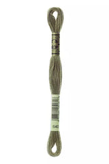 Haberdashery - DMC Embroidery Thread - 369 to 740