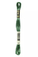 Haberdashery - DMC Embroidery Thread - Blanc to 368