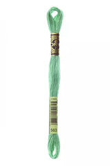 Haberdashery - DMC Embroidery Thread - 369 to 740