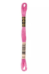 Haberdashery - DMC Embroidery Thread - 369 to 740