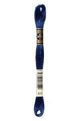 Haberdashery - DMC Embroidery Thread - Blanc to 368
