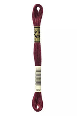 Haberdashery - DMC Embroidery Thread - 740 to 939