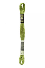Haberdashery - DMC Embroidery Thread - 369 to 740