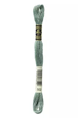 Haberdashery - DMC Embroidery Thread - 369 to 740