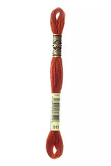 Haberdashery - DMC Embroidery Thread - 740 to 939