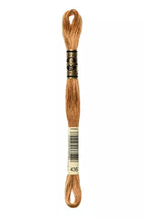 Haberdashery - DMC Embroidery Thread - 369 to 740