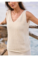 MODE at Rowan Alpaca Cotton Pattern MIP113 - Twilight Top by Quail Studio