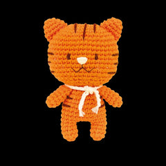 Tyson the Tiger Amigurumi Crochet Kit