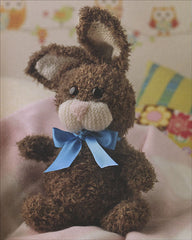Knitted Rabbits Book by Val Pierce