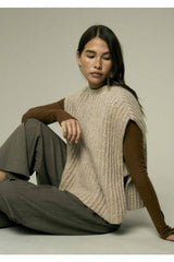 MODE at Rowan Softest Alpaca Pattern MIP130 - Crochet Zella Vest