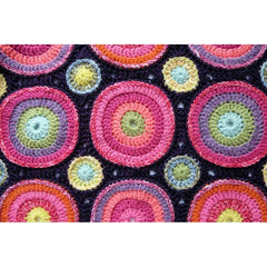 Stylecraft Magic Circles Crochet Blanket Pattern by Janie Crow - Stylecraft Life & Batik DK