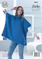 King Cole Big Value Chunky Pattern 4842 - Tabbards