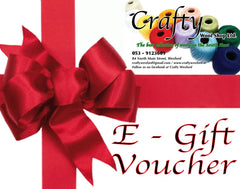 Crafty E-Voucher