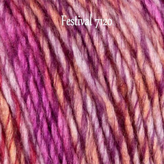 Stylecraft Carnival Tweed Pattern 9716 - Sweater & Jacket - NOW €1.00