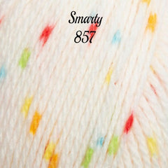 Sirdar Supersoft Aran Rainbow Drops