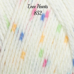 Sirdar Supersoft Aran Rainbow Drops