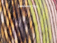 Stylecraft Carnival Tweed Pattern 9714 - Cardigan & Sweater - NOW €1.00