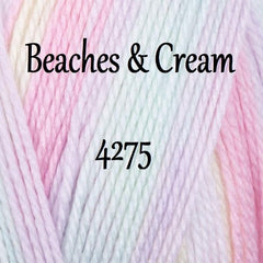 King Cole Beaches DK Pattern 5420 - Cardigan, Hat & Blanket