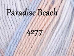 King Cole Beaches DK Pattern 5427 - Ladies Sweater & Wrap