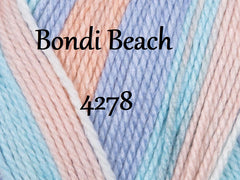 King Cole Beaches DK Pattern 5424 - Cardigans