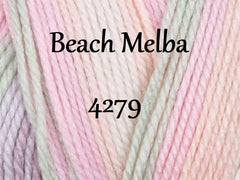 King Cole Beaches DK Pattern 5424 - Cardigans