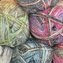 King Cole Drifter DK Pattern 4545 - Cardigan & Sweater