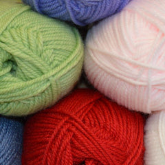 King Cole Comfort Aran Pattern 4751 - Cardigans