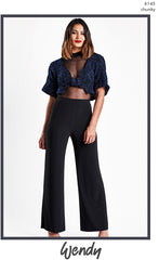 Wendy Noir Chunky Pattern 6145 - V-Neck Top and Shrug - NOW €1.00